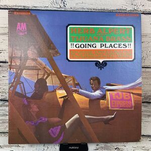 Herb Alpert And The Tijuana Brass – !!Going Places!! [1965 Vinyl LP] A&M SP 4112